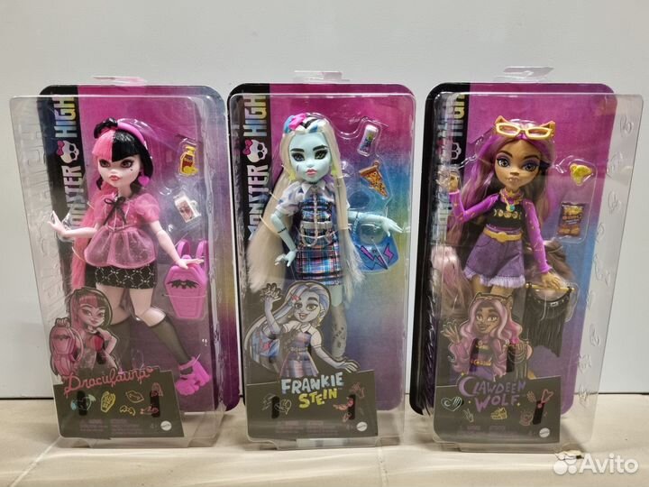 Куклы monster high оригинал