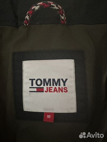 Пуховик Tommy Hilfiger