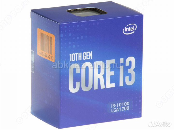 Процессор intel core i3 10100