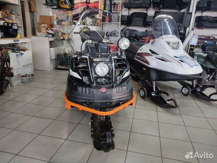 Снегоход Буран Лидер ае/аде