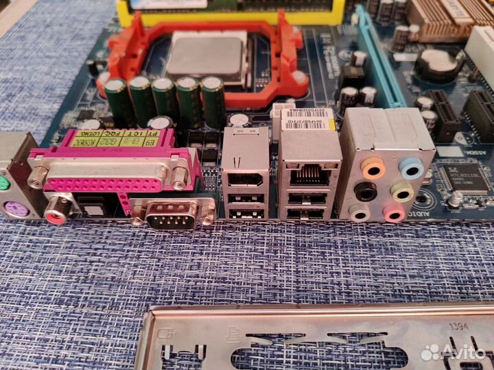 Комплект Gigabyte GA-M56S-S3, Athlon 3800+, 2gb