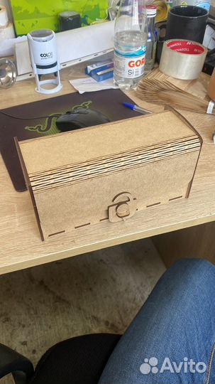 Сборщики крафтовых коробок