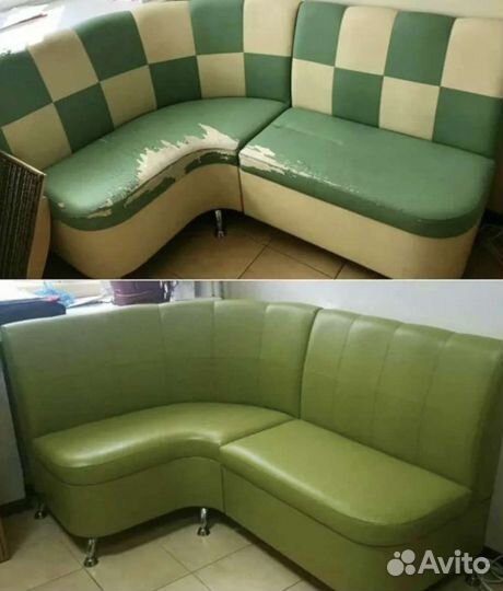 Перетяжка мебели