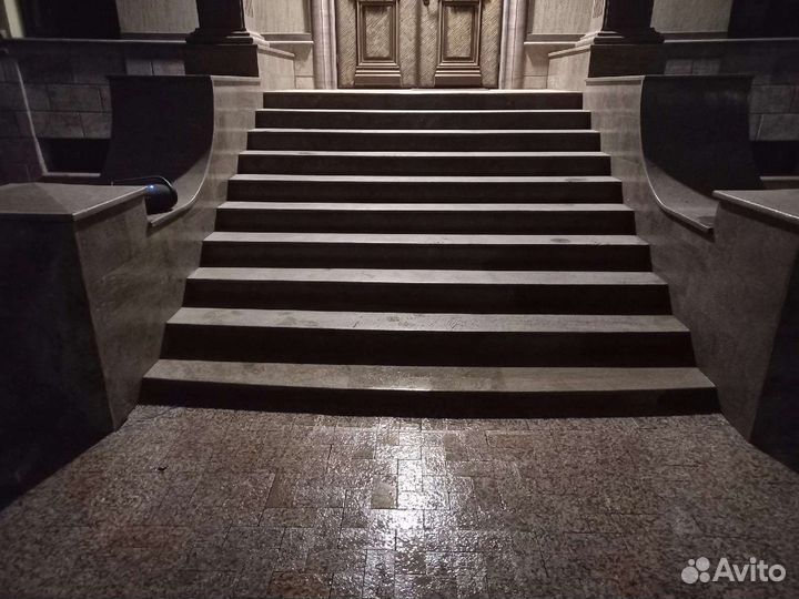 Укладка тротуарной плитки брусчатки