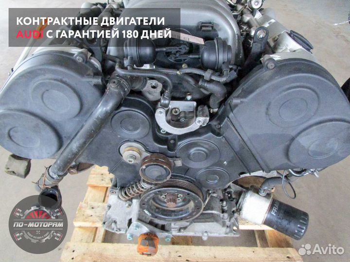 Двигатель Audi из Японии и ОАЭ в супер состоянии