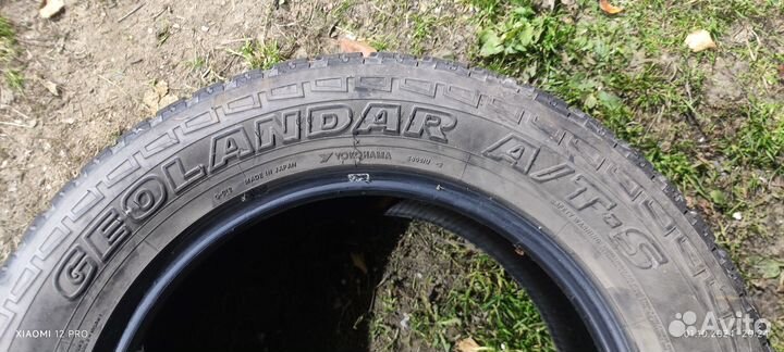 Yokohama Geolandar A/T-S G012 265/60 R18 110H