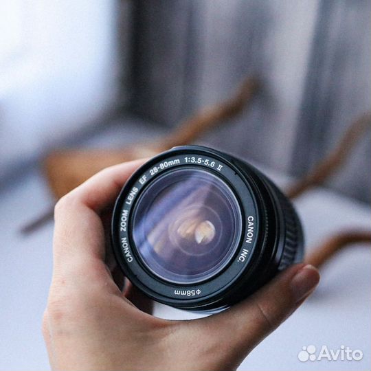 Объектив Canon 28-80 mm