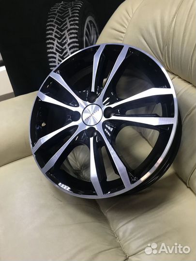 Диск литой 16 4*100 ET 37 60.1 Samara