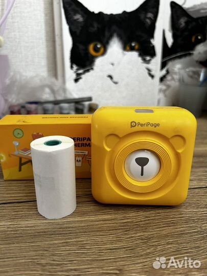 Портативный термопринтер PeriPage