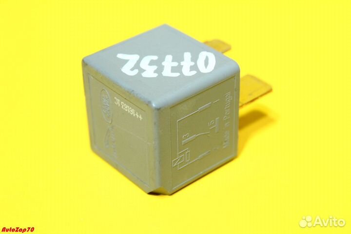 Jaguar F-Pace Реле