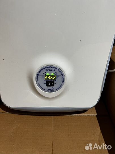 Облучатель рециркулятор Дезар 5