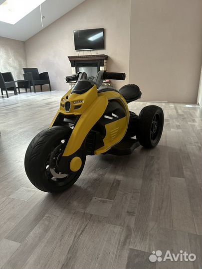 Детский мотоцикл на аккумуляторе бу