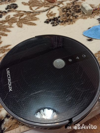 Liectroux c30b робот пылесос