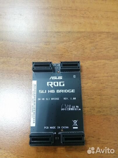 SLI мост Asus ROG 2M HB SLI Bridge REV. 1.00