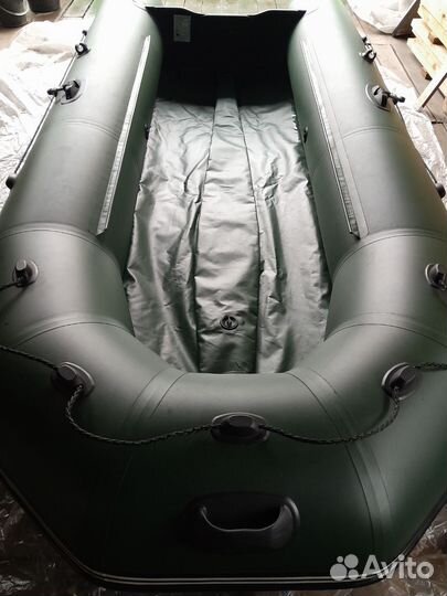 Надувная лодка пвх бу с мотором