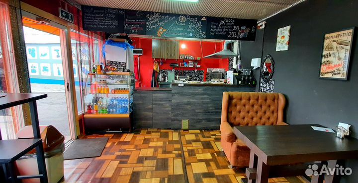 Общепит, Кафе