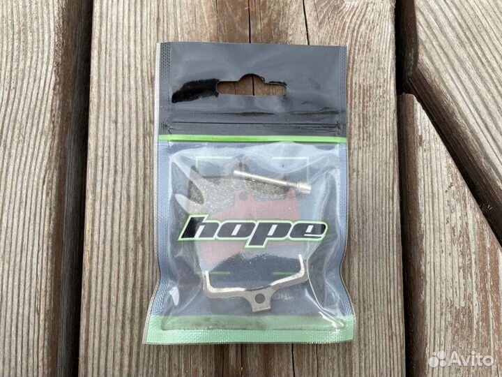 Оригинальные тормозные колодки - Hope V4