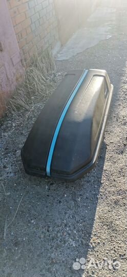 Автобокс на крышу