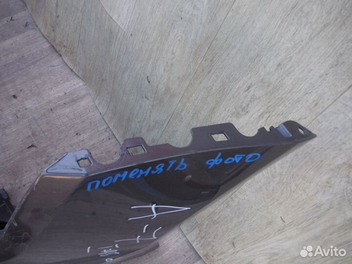 Бампер передний Audi A7 2012