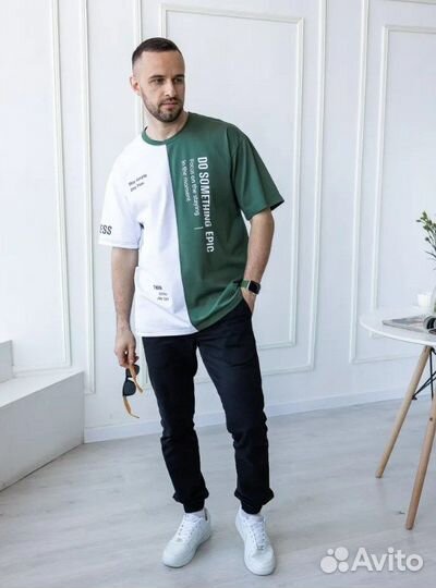 Футболка мужская Селтекс