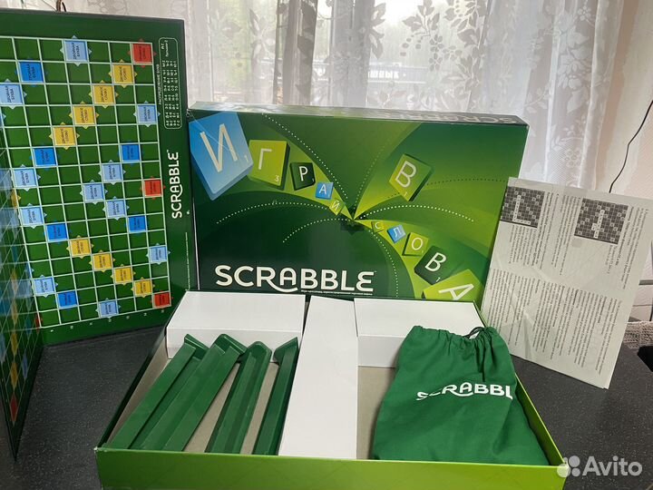 Настольная игра Scrabble
