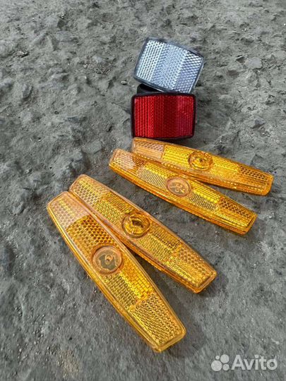 Светоотражающие элементы для велосипеда