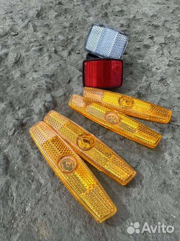 Светоотражающие элементы для велосипеда