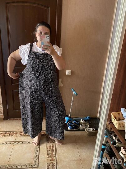 Комбинезон шифоновый для беременных ASOS