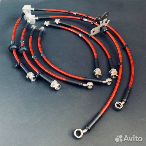 Армированные тормозные шланги HEL на автомобили