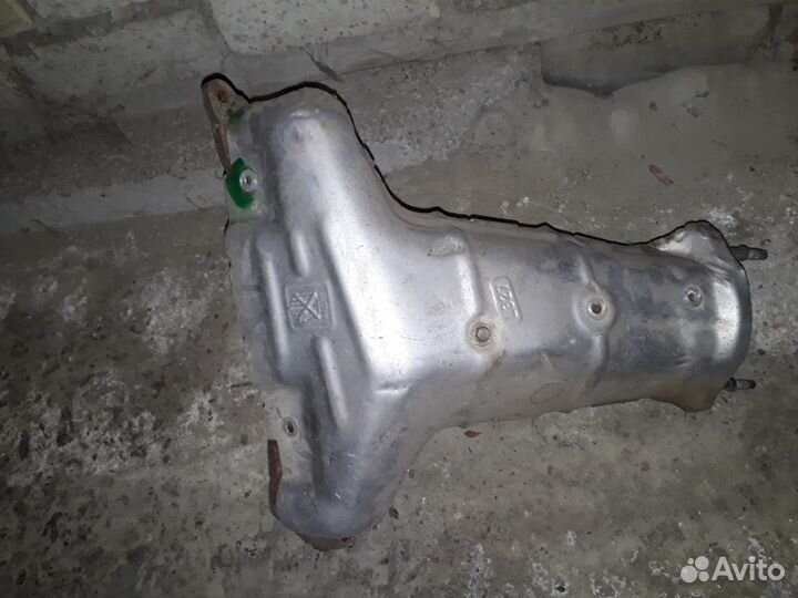 Выхлопной коллектор мазда 2.0