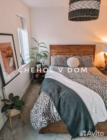 Постельное белье простыня на резинке