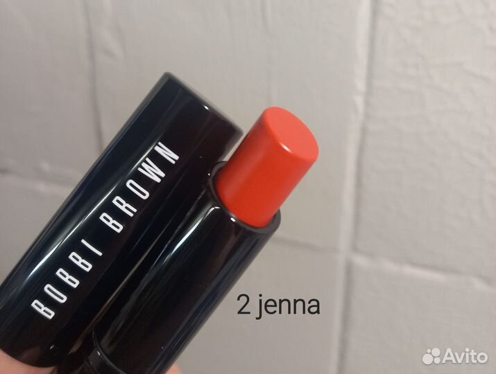Bobbi brown помада морковная тон 2 jenna