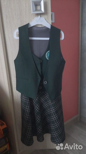 Школьная форма для девочки 128