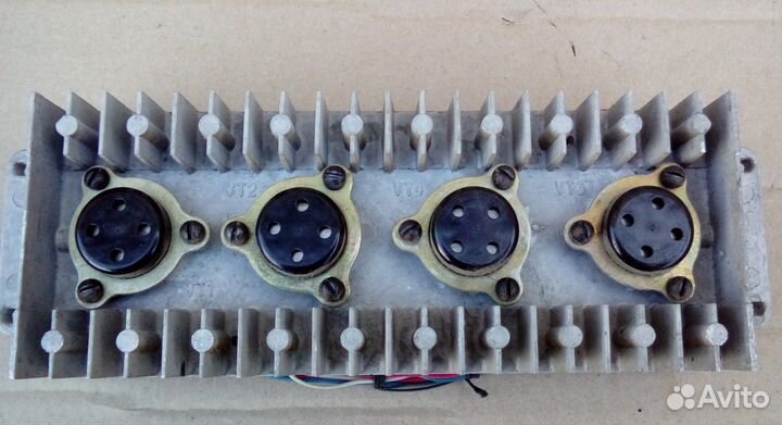 Радиатор для усилителя, транзисторов и т.п