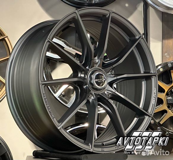 Диски r17 5x114,3 FF011 grey