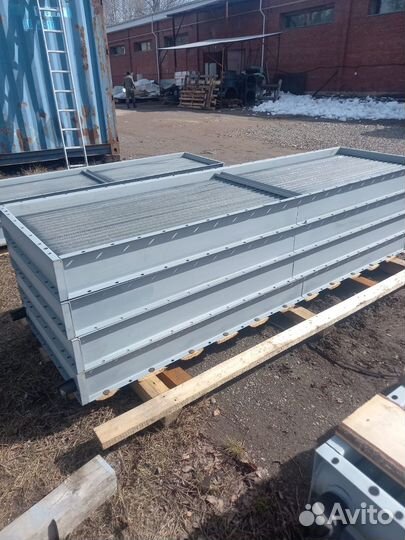 Сушильная камера древесины - теплообменники