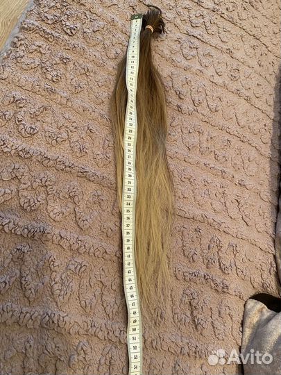 Волосы для наращивания блонд омбре