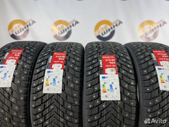 iLink Wintervorhut Stud II 275/40 R22 117T