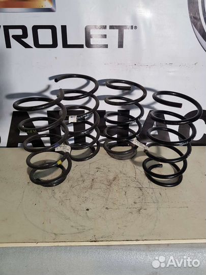 Задняя пружина Chevrolet Lacetti седан хэтчбек
