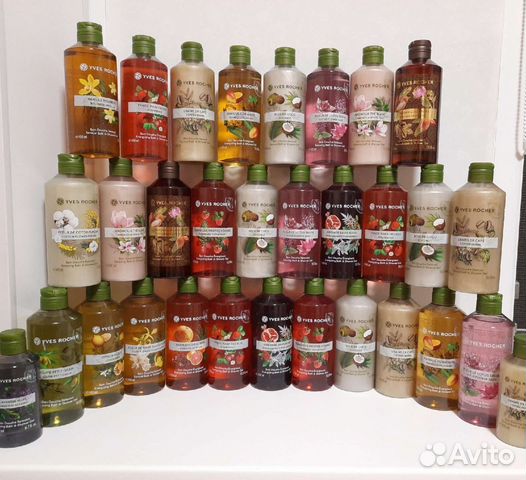 Гели для душа, косметика и парфюм Ив Роше