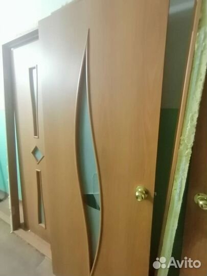 Межкомнатные двери бу деревянные