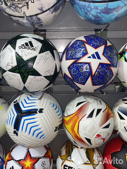 Футбольный мяч размер 5,4