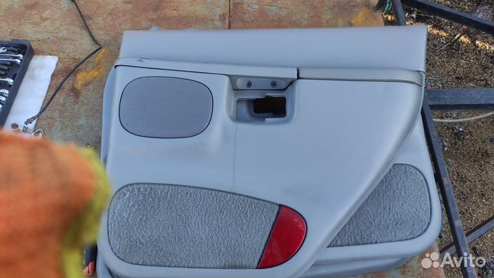 Дверные карты для форд эксплорер 2