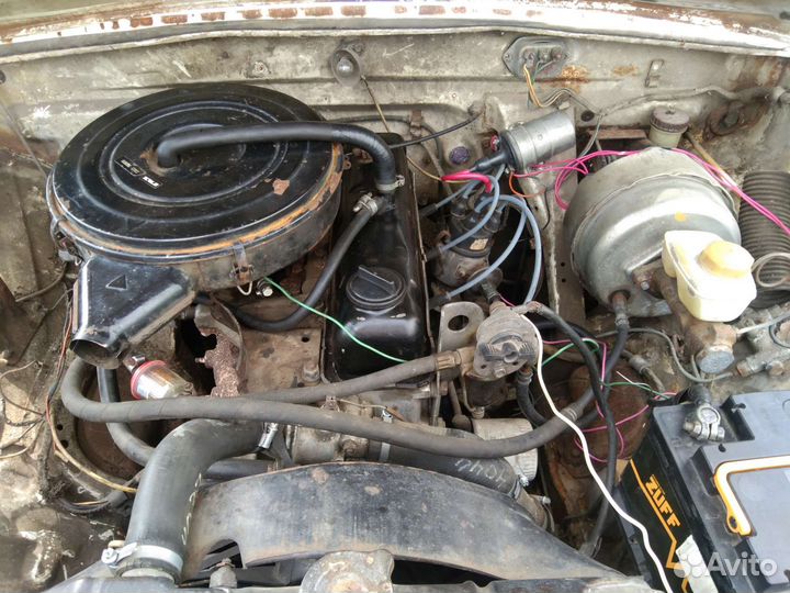 Двигатель 402