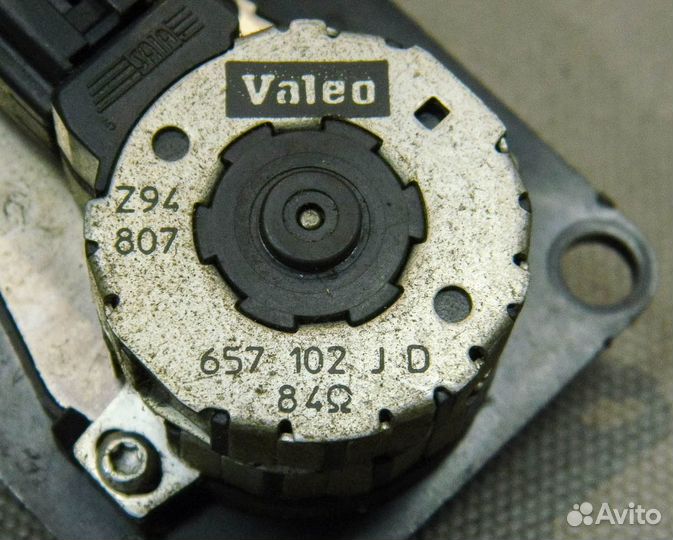 Привод заслонки печки Opel Vectra B