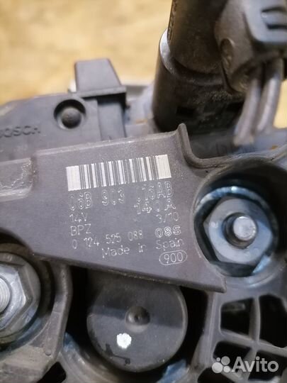 Генератор Volkswagen Passat B6 1.8T CDA