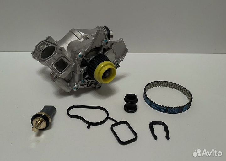 Помпа/насос охлажд в сборе термостат VAG 1.8 TSI