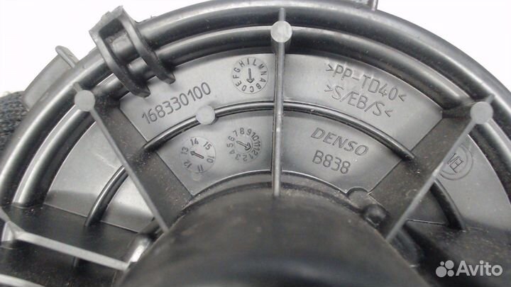 Двигатель отопителя Fiat Ducato, 2014