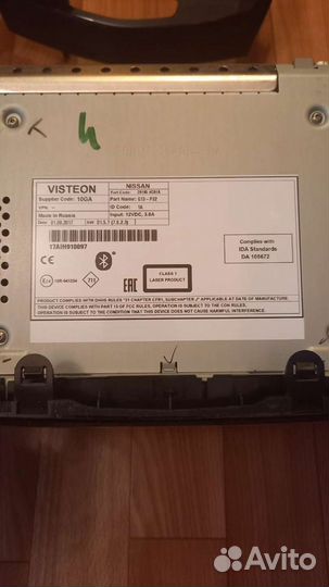 Магнитола nissan qashqai j11 кашкай