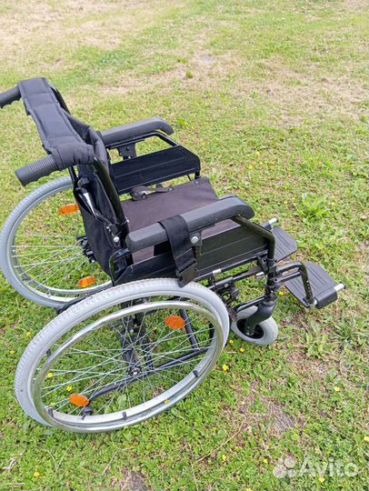 Инвалидная коляска активного типа